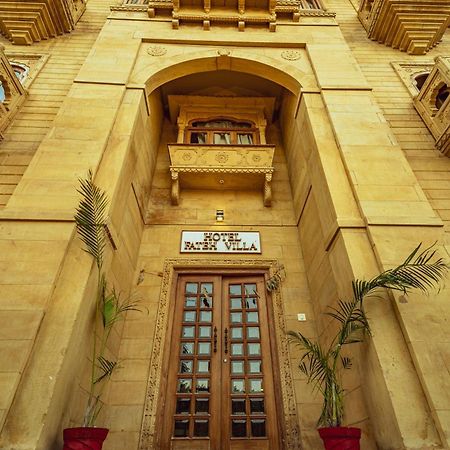 Fateh Villa A Luxury Boutique Hotel Jaisalmer Exteriör bild