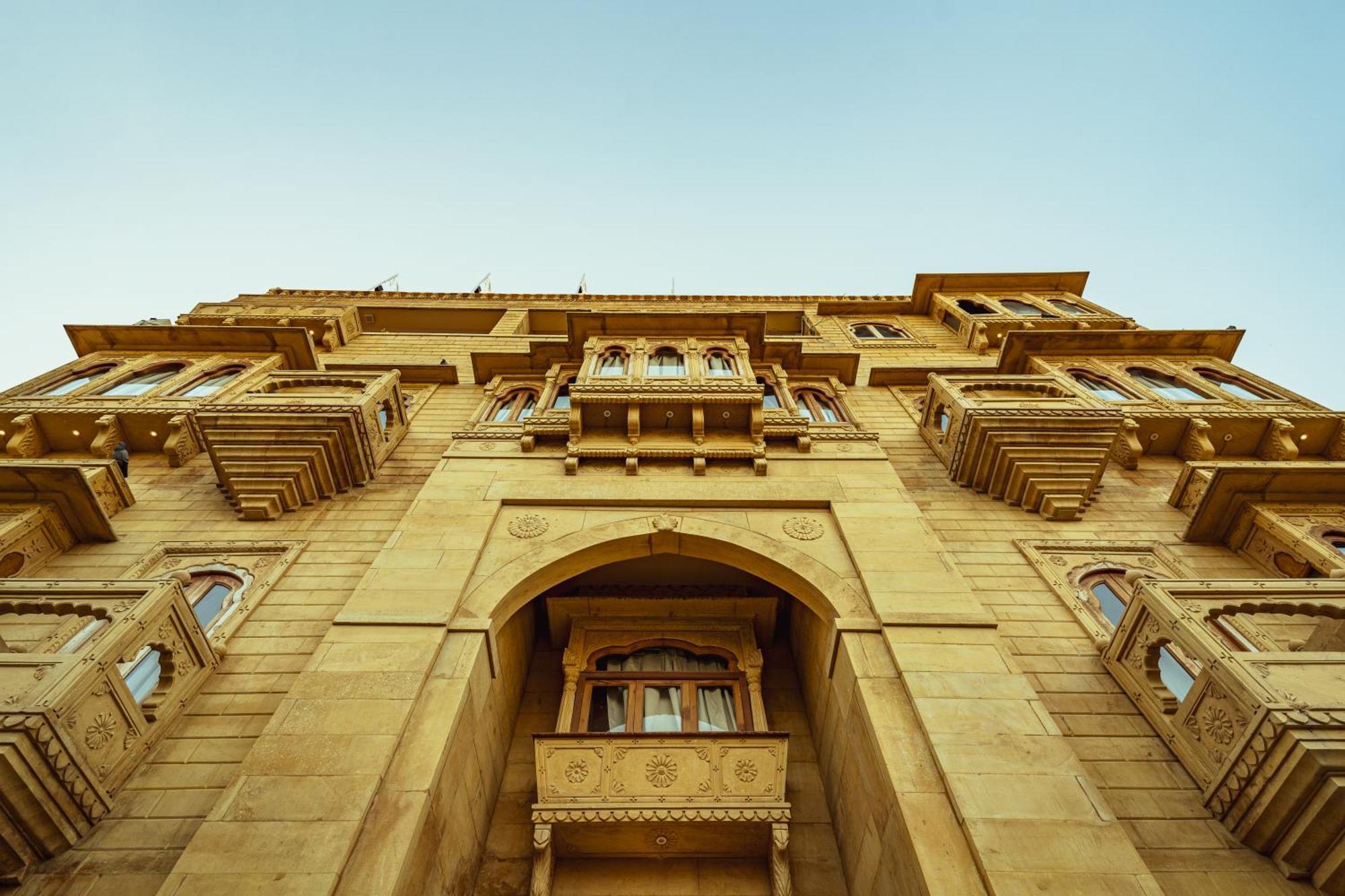 Fateh Villa A Luxury Boutique Hotel Jaisalmer Exteriör bild