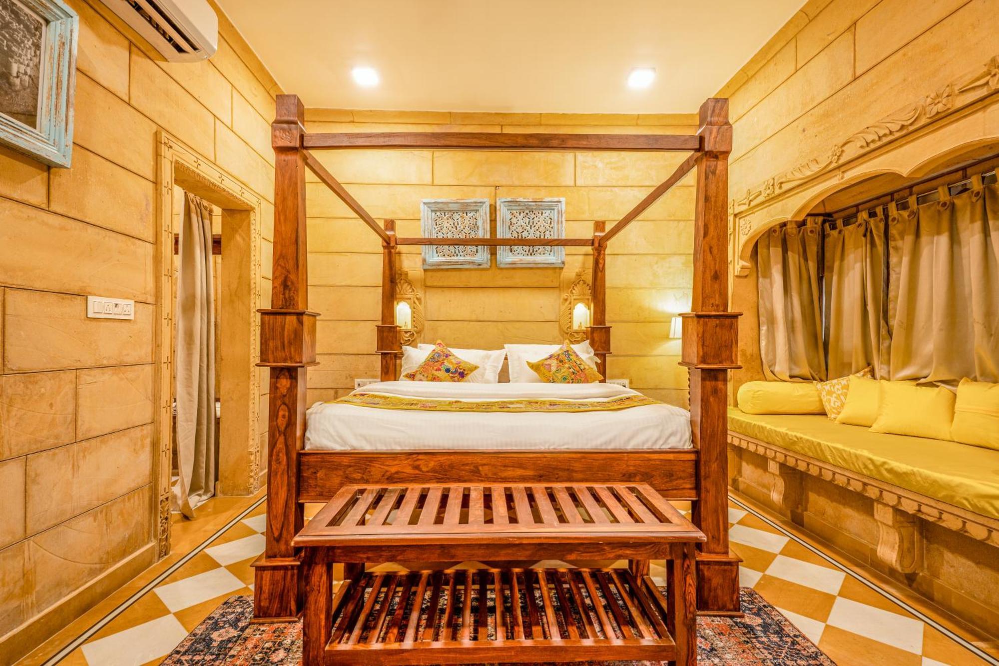Fateh Villa A Luxury Boutique Hotel Jaisalmer Exteriör bild