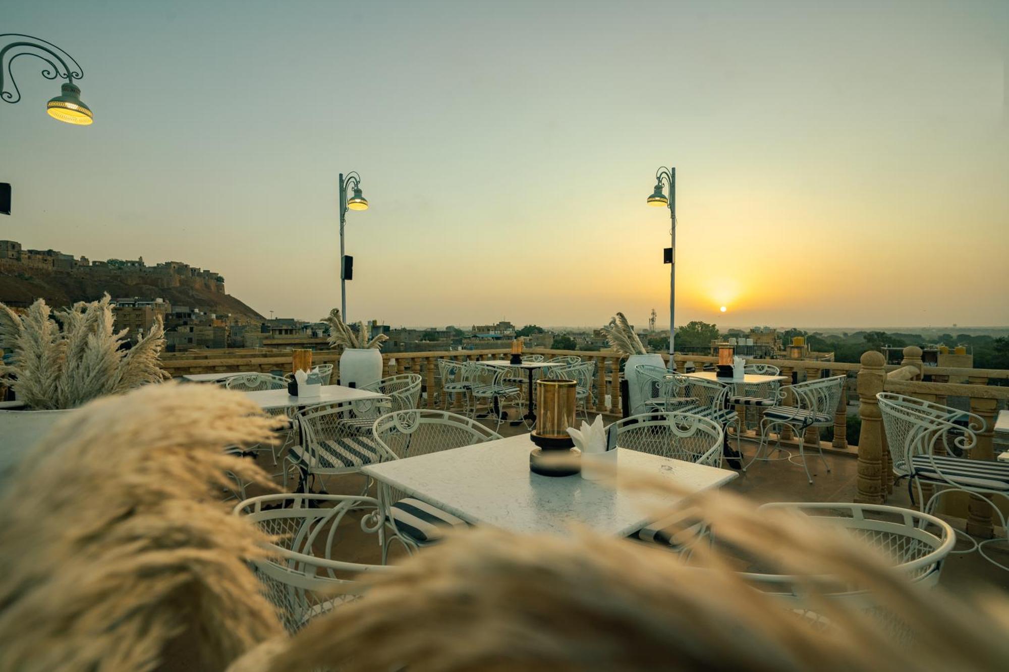 Fateh Villa A Luxury Boutique Hotel Jaisalmer Exteriör bild