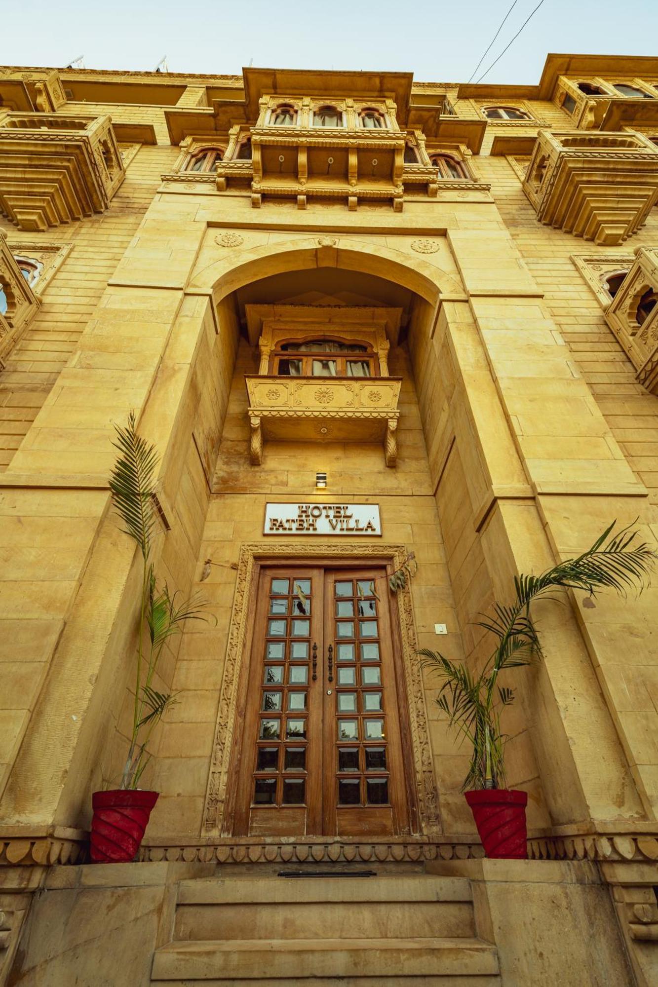 Fateh Villa A Luxury Boutique Hotel Jaisalmer Exteriör bild