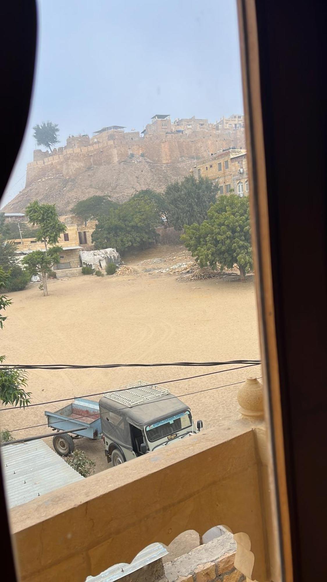 Fateh Villa A Luxury Boutique Hotel Jaisalmer Exteriör bild