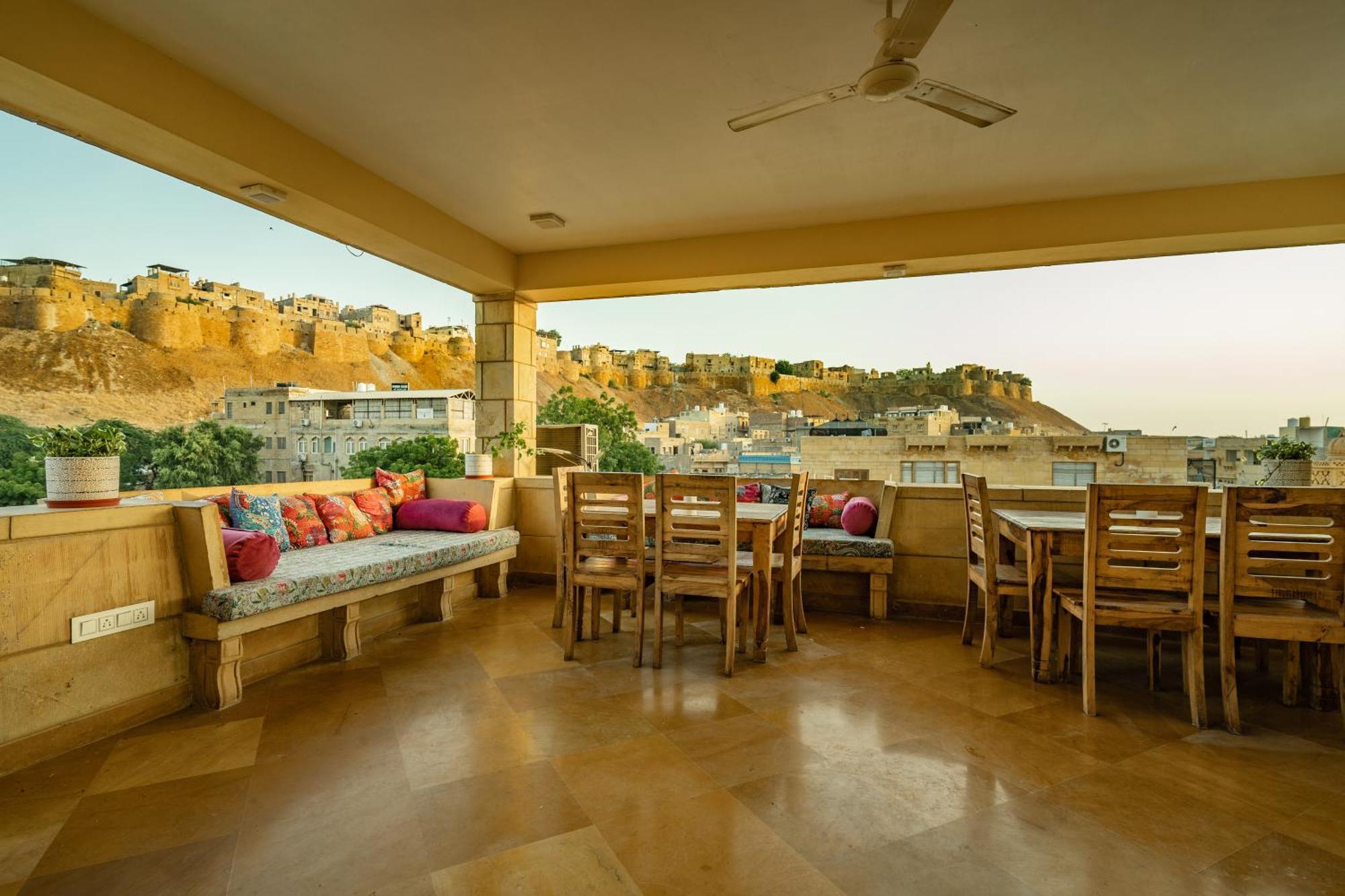 Fateh Villa A Luxury Boutique Hotel Jaisalmer Exteriör bild