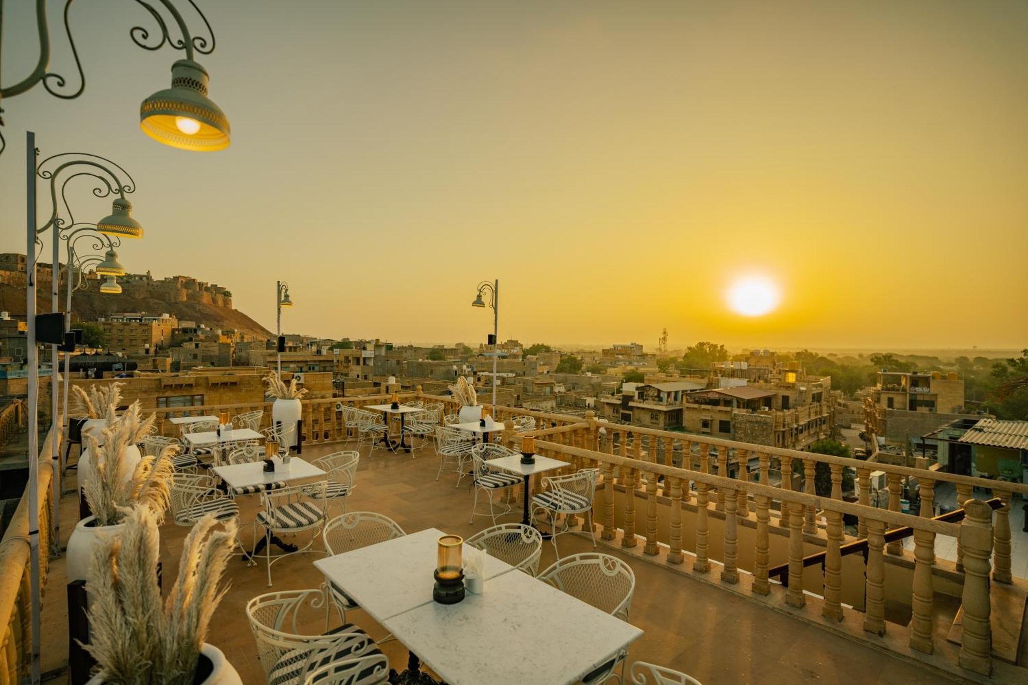 Fateh Villa A Luxury Boutique Hotel Jaisalmer Exteriör bild