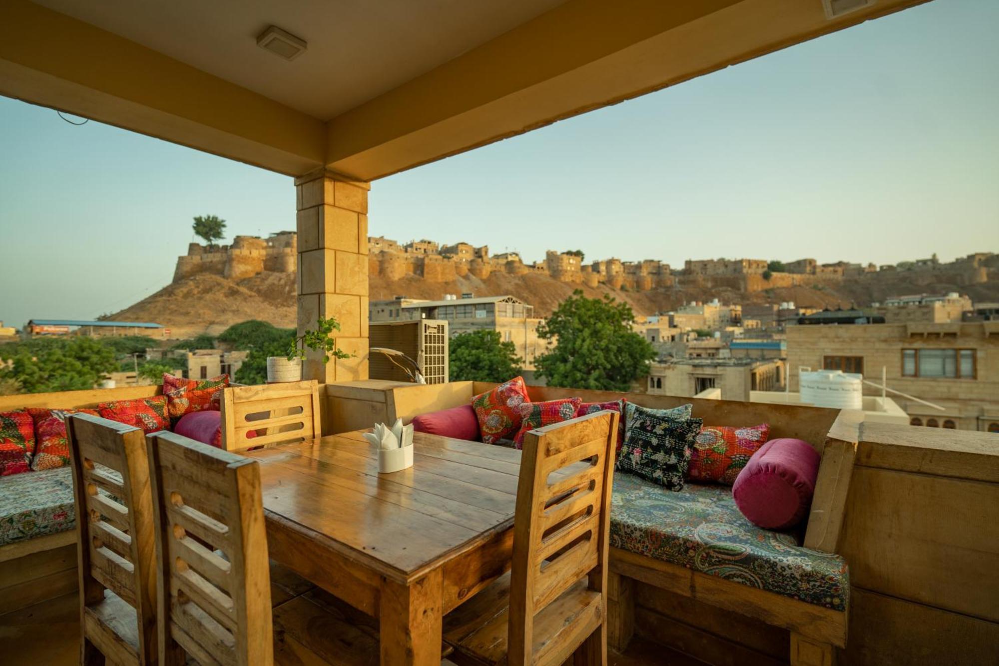 Fateh Villa A Luxury Boutique Hotel Jaisalmer Exteriör bild
