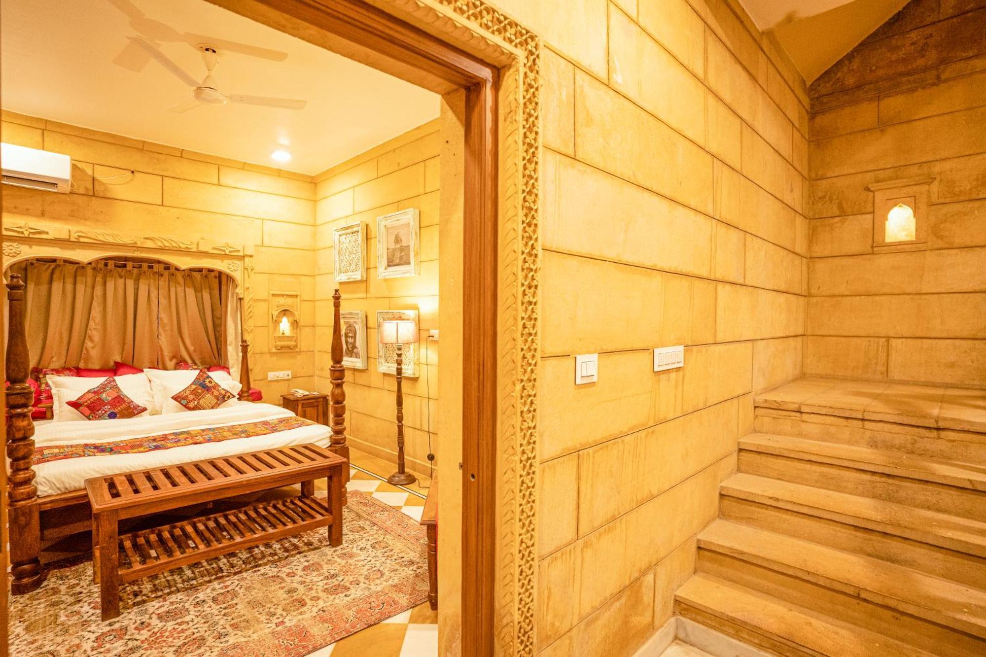 Fateh Villa A Luxury Boutique Hotel Jaisalmer Exteriör bild
