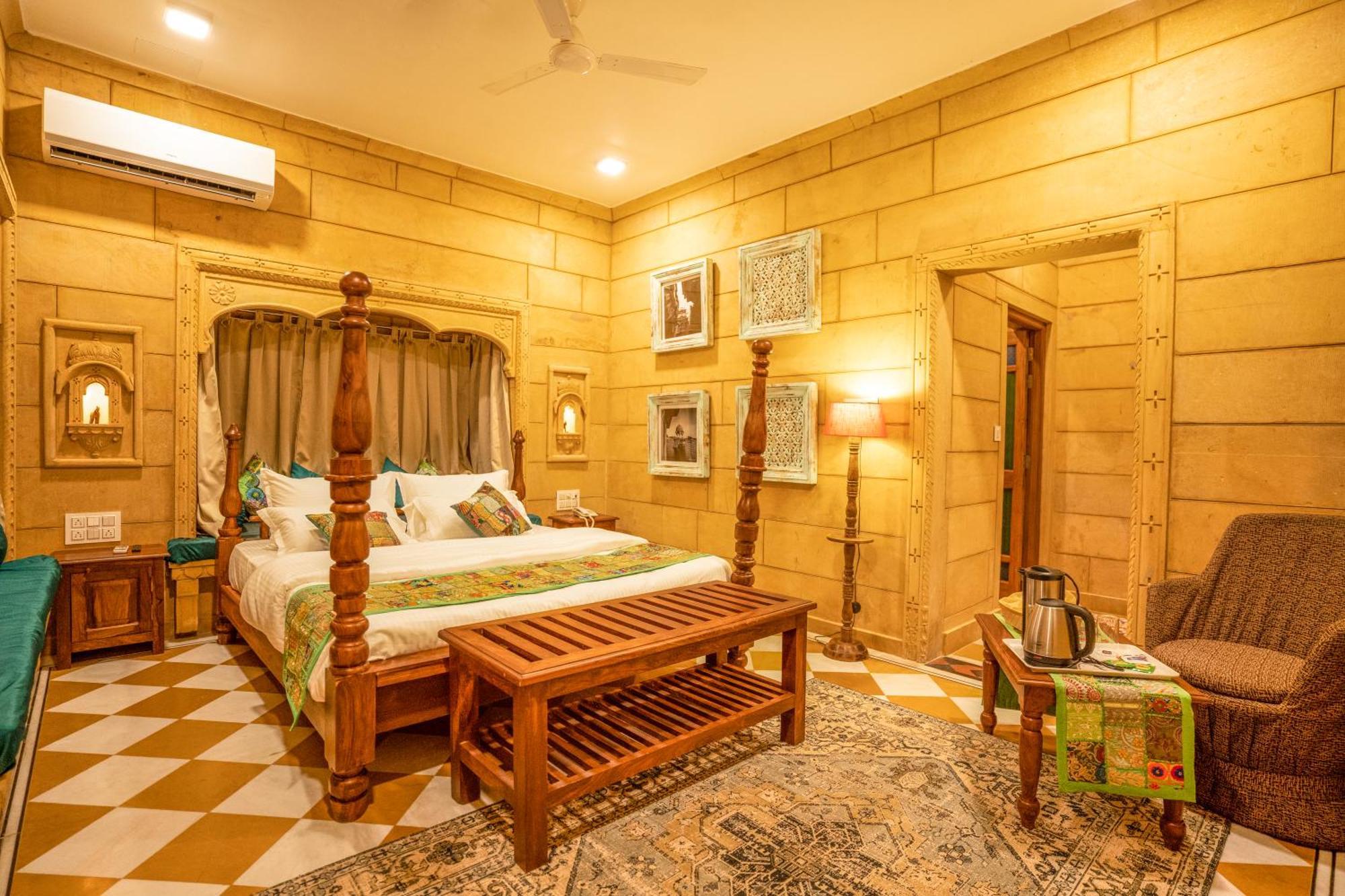 Fateh Villa A Luxury Boutique Hotel Jaisalmer Exteriör bild