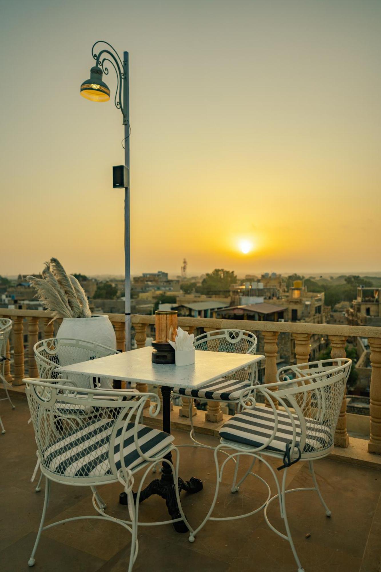 Fateh Villa A Luxury Boutique Hotel Jaisalmer Exteriör bild