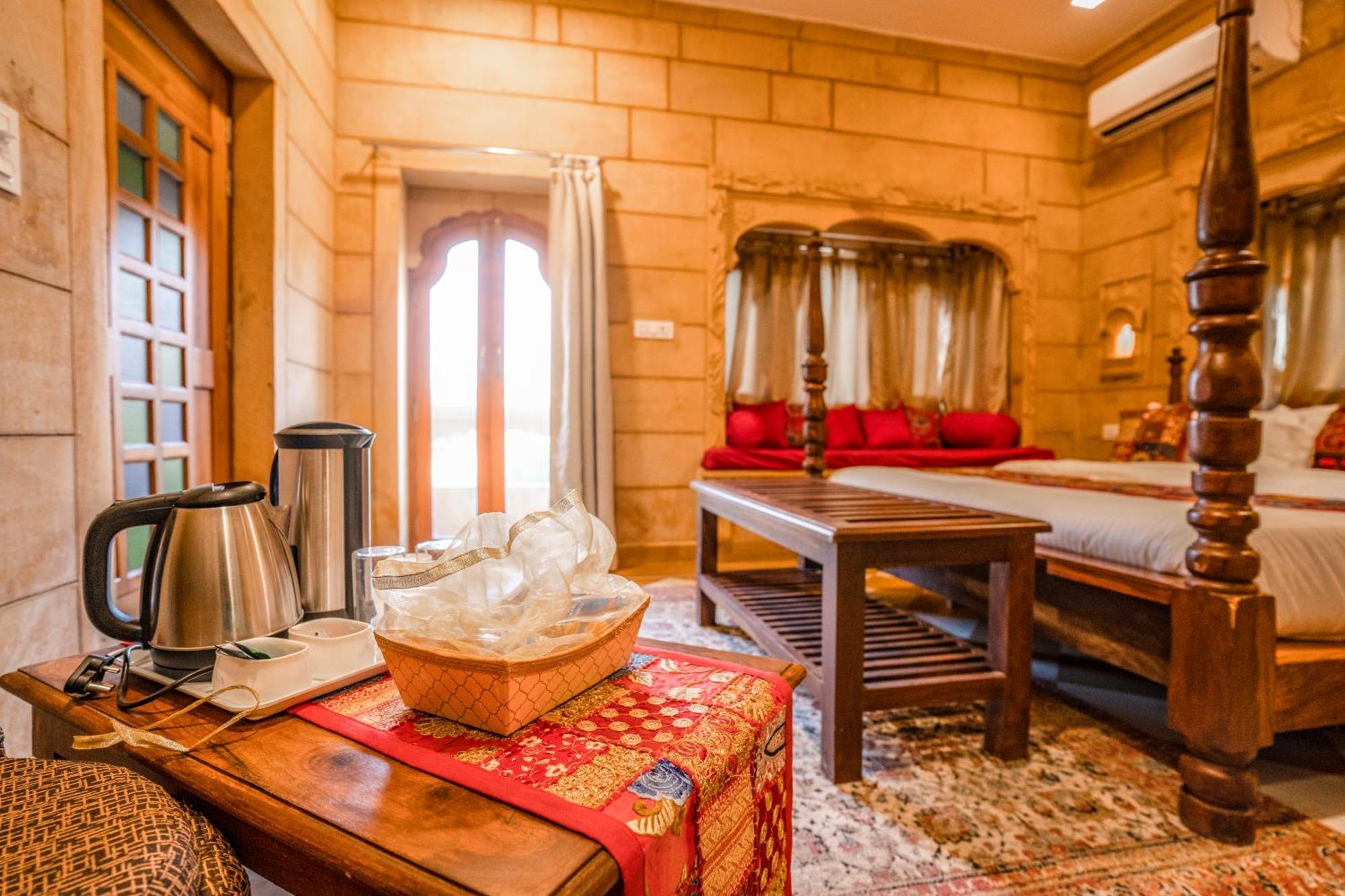 Fateh Villa A Luxury Boutique Hotel Jaisalmer Exteriör bild