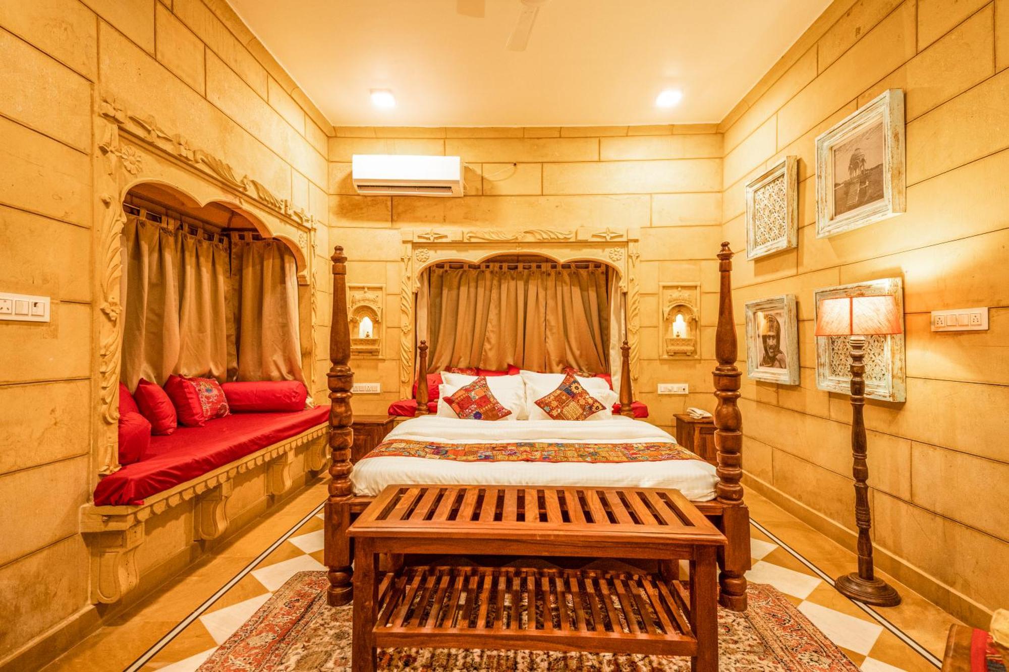 Fateh Villa A Luxury Boutique Hotel Jaisalmer Exteriör bild