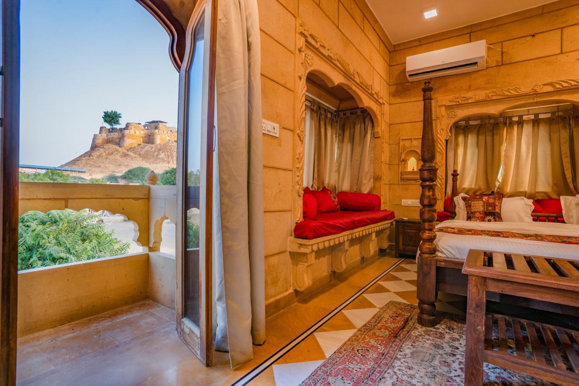 Fateh Villa A Luxury Boutique Hotel Jaisalmer Exteriör bild