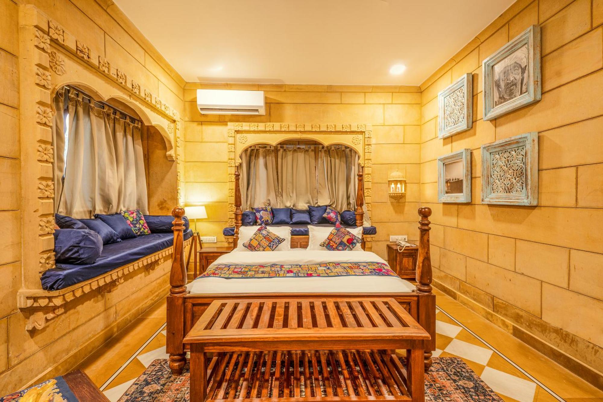 Fateh Villa A Luxury Boutique Hotel Jaisalmer Exteriör bild