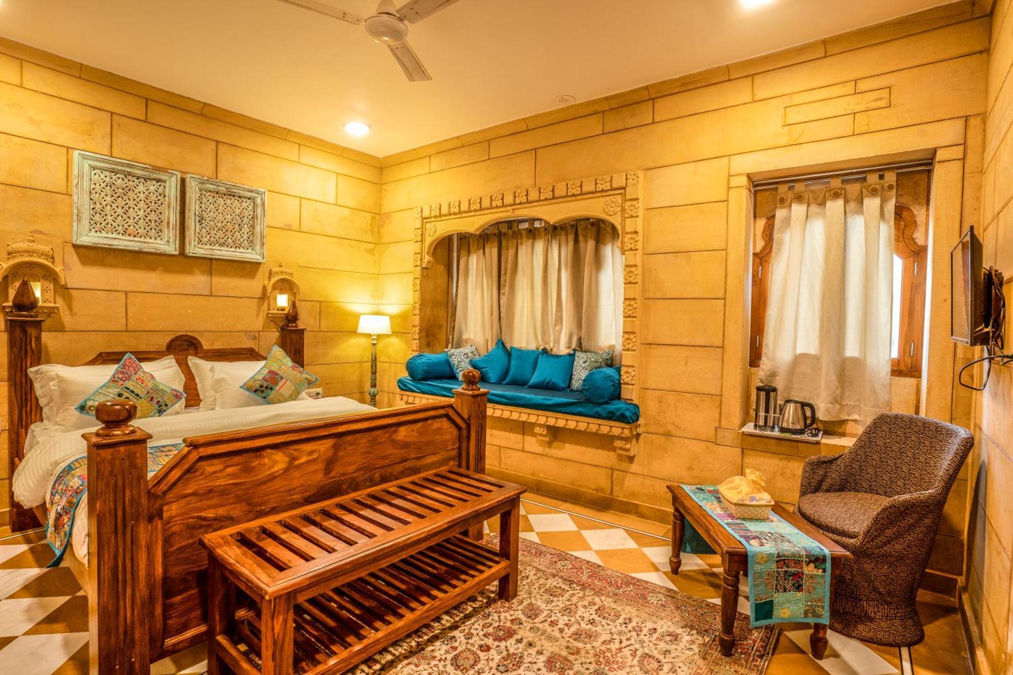 Fateh Villa A Luxury Boutique Hotel Jaisalmer Exteriör bild
