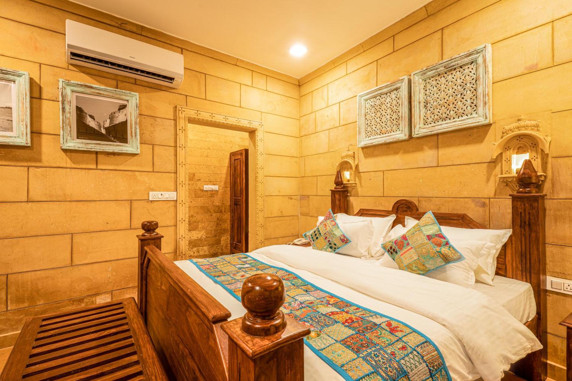 Fateh Villa A Luxury Boutique Hotel Jaisalmer Exteriör bild