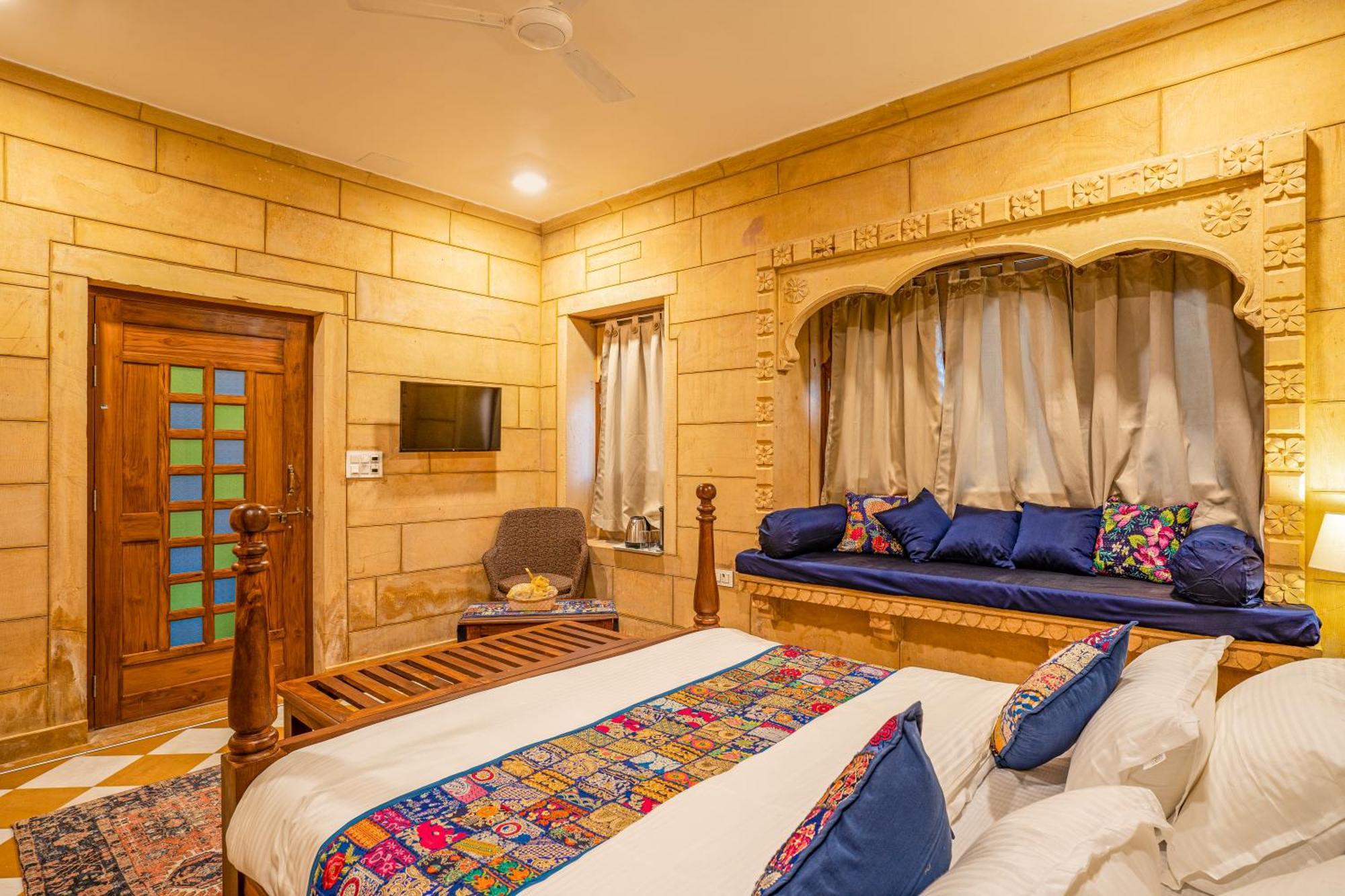 Fateh Villa A Luxury Boutique Hotel Jaisalmer Exteriör bild