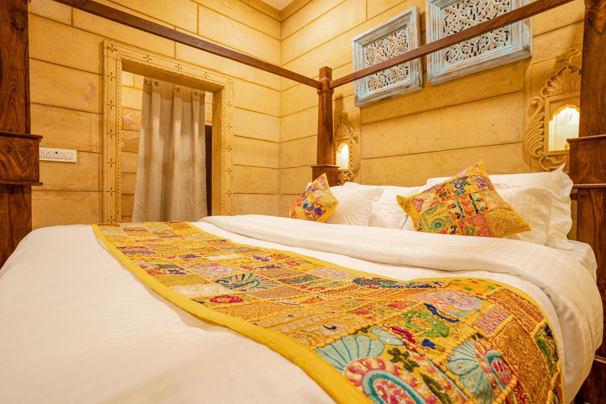 Fateh Villa A Luxury Boutique Hotel Jaisalmer Exteriör bild