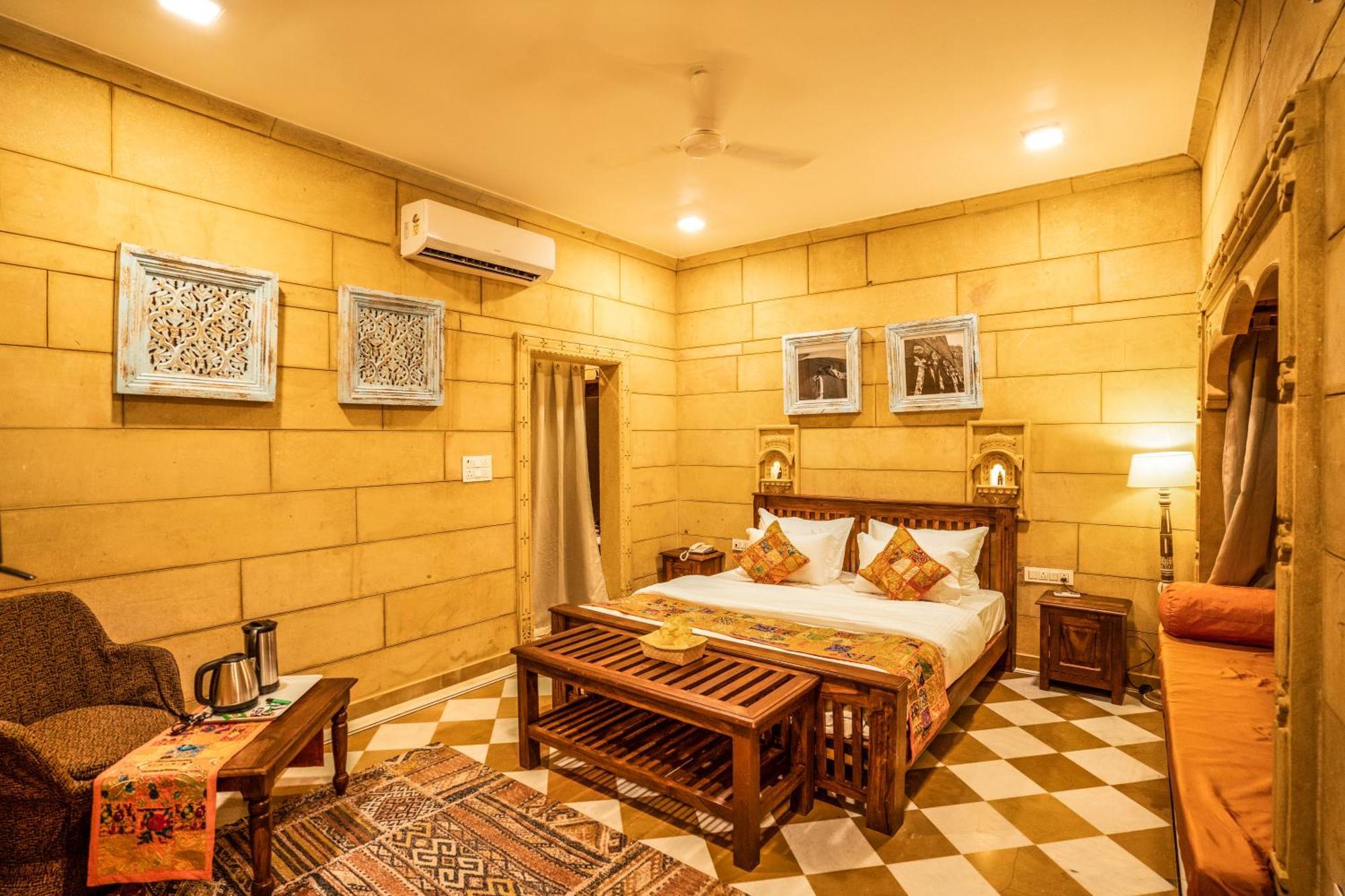 Fateh Villa A Luxury Boutique Hotel Jaisalmer Exteriör bild