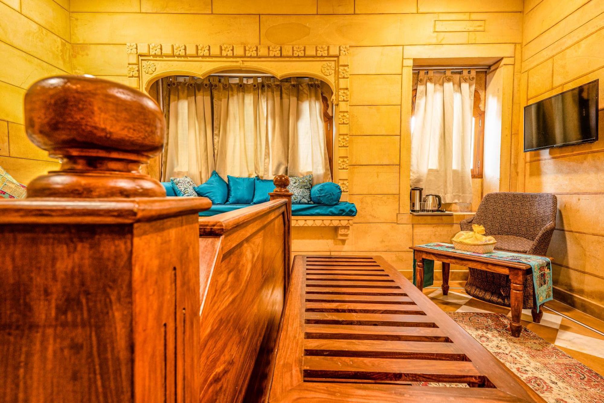 Fateh Villa A Luxury Boutique Hotel Jaisalmer Exteriör bild