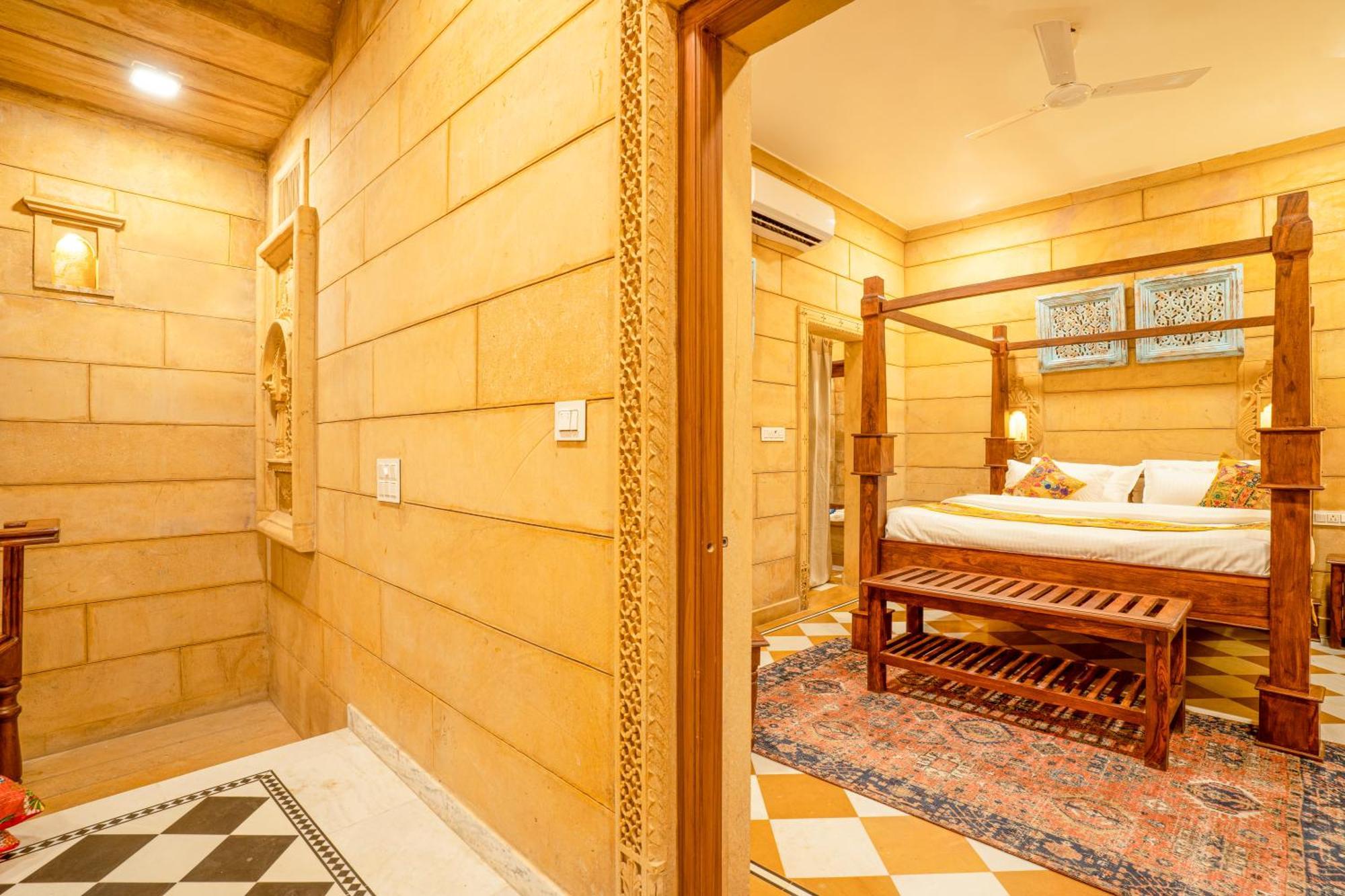 Fateh Villa A Luxury Boutique Hotel Jaisalmer Exteriör bild