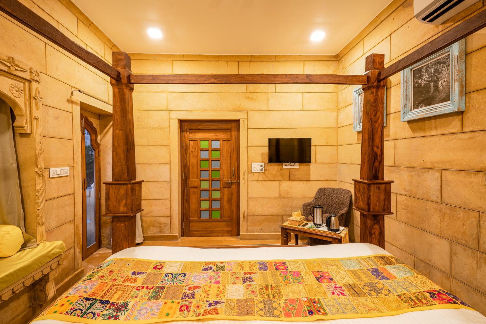 Fateh Villa A Luxury Boutique Hotel Jaisalmer Exteriör bild