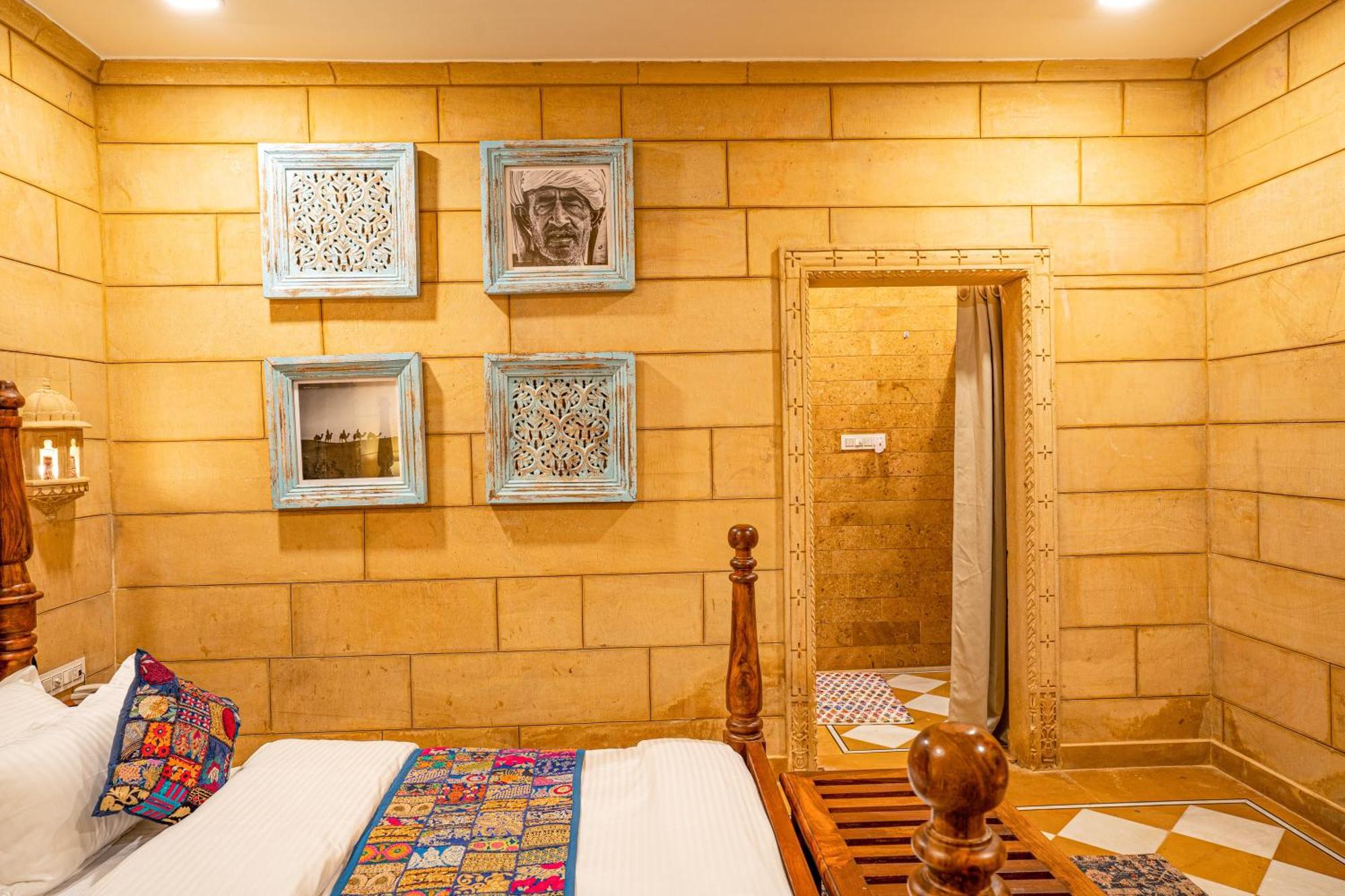 Fateh Villa A Luxury Boutique Hotel Jaisalmer Exteriör bild
